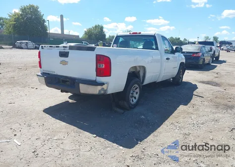 2008 Chevrolet Silverado 1500 Work Truck from USA, damaged, VIN 1GCEC14X78Z212122
